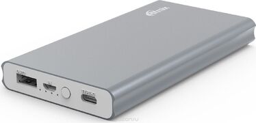 Портативное ЗУ RITMIX RPB-10977PQC silver