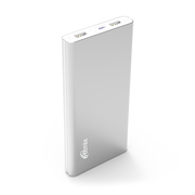 Портативное ЗУ RITMIX RPB-12077P silver