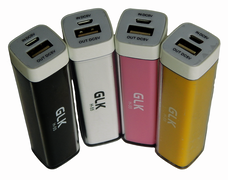 Портативное ЗУ GLK 2600 mah