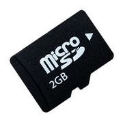 Карта памяти MicroSD 2 Gb 4 кл. DiGoldy без адатера