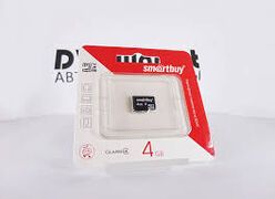 Карта памяти MicroSD 4 Gb 4 кл. Apacer без ад.