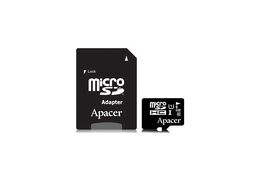 Карта памяти MicroSD 8 Gb 10 кл. Apacer с ад.