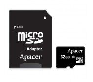Карта памяти MicroSD 32 Gb 10 кл. Prima High-Capacity c ад.