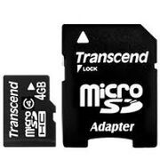 Карта памяти SD 4 Gb 4 кл. Mirex