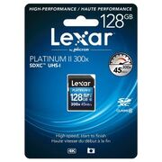 Карта памяти SDXC 128 Gb 10 кл. Lexar 45Mb/s 300x