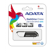 Флешка 8 Gb A-Data S805 Sporty красный/темно-серый