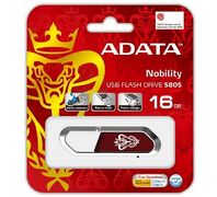 Флешка 16 Gb A-Data S805 Sporty красный
