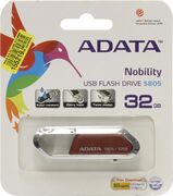 Флешка 32 Gb A-Data S805 Sporty красный