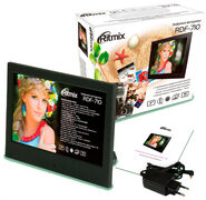 Фоторамка RITMIX RDF-710
