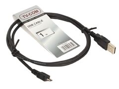 Кабель mini USB TV-COM 1м