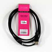 Кабель mini USB TV-COM 1, 8м