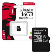 Micro SD 16GB Kingston