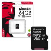 Micro SD 64GB Kingston 