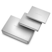 Внешний жесткий диск HDD  LaCie  1 TB P922 Porsche Design Mobile Drive серебро (ОS Windows/Mac OS) 2.5", USB 3.0