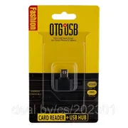 OTG адаптер с Micro-USB разъёмом.