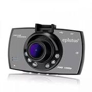 Видеорегистратор Eplutus DVR-922 HD 1280 x 720, экран 2,4", угол обзора 140°
