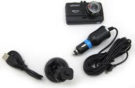 Видеорегистратор Eplutus DVR-932 Full-HD 1920x1080 экран 3", угол обзора 140°