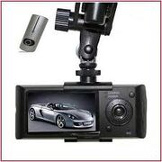Видеорегистратор DVR-R300 Две Камеры G-sensor GPS 1280*480