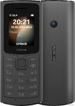 Кнопочный телефон Nokia 110 4G Dual SIM (черный)