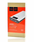 Портативное ЗУ Hoco B3 20000mah