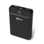 Портативное ЗУ RITMIX RPB-10003L black mini