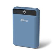 Портативное ЗУ RITMIX RPB-10003L smoky blue mini
