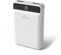Портативное ЗУ RITMIX RPB-10003L white mini