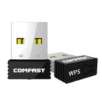 Wi-Fi адаптер беспроводной Comfast CF-WU712P