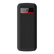 Кнопочный телефон TeXet TM-126 Black/Red