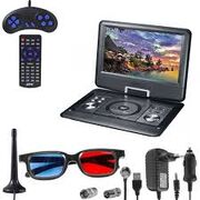 Портативный DVD плеер с цифровом тюнером XPX 1569L  15"  DVB-T2