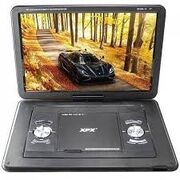 Портативный DVD плеер с цифровом тюнером XPX 1767L  17"  DVB-T2