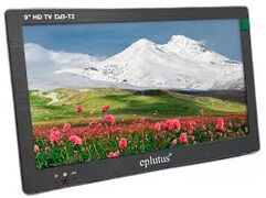 Автомобильный телевизор EPLUTUS EP-910TD 9" DVB-T2, DVB-C