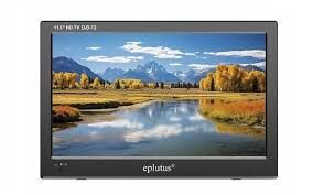 Автомобильный телевизор EPLUTUS EP-116T  11,6" DVB-T2, DVB-C