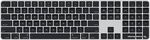Клавиатура Apple Magic Keyboard MMMR3ZA/A (с Touch ID и цифровой панелью, с черными клавишами, раскладка US English) 