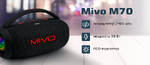 Беспроводная колонка Mivo M70 (черный)