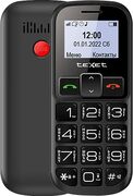 Мобильный телефон teXet TM-B322 цвет черный-красный с кабелем