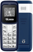 Телефон Olmio A02 (белый/синий)