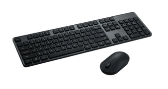 Xiaomi Wireless Keyboard and Mouse Set 2 WXJS02YM (черный, нет кириллицы)