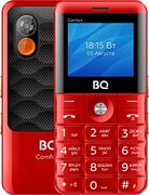 Мобильный телефон BQ BQ-2006 Comfort (красный)