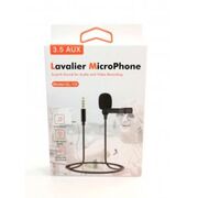 Петличный микрофон Lavalier MicroPhone GL-119 3.5 AUX