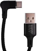 Кабель Profit QY-09 USB Type-C 1 м (черный)