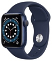 Умные часы Apple Watch Series 6 40mm Aluminum Blue