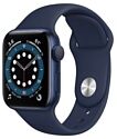 Умные часы Apple Watch Series 6 40mm Aluminum Blue