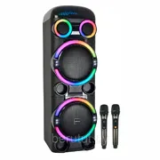 Напольная беспроводная колонка MIVO MD-106 с 2 микрофонами