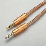 Audio cable (AUX) в силиконе с мет. наконечником 3, 5F-3, 5F 1.5м