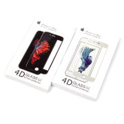 Защитное стекло 4D для iPhone 6/6S на полный экран
